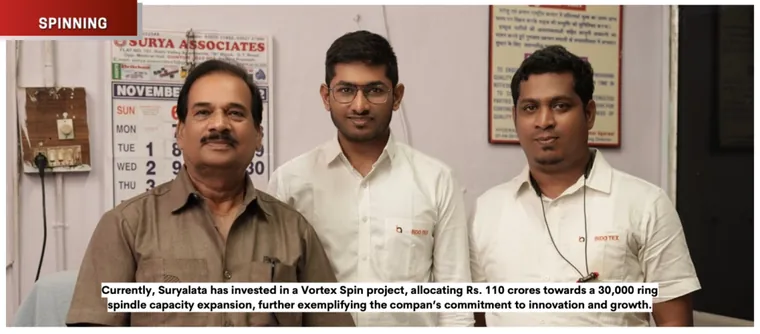 INDO TEXNOLOGY’S EFFECTIVE SOLUTION FOR 100% AUTOMATED PACKING AT SURYALATA SPINNING MILL