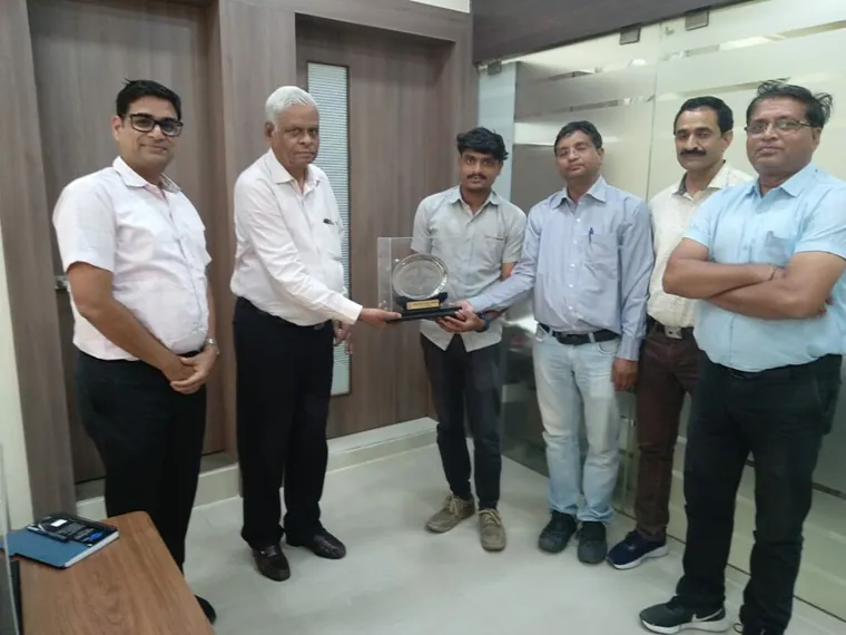 Celebrating Excellence: Indo Texnology’s Automatic Cone Packing and Cone Inspection System at Sudiva Spinners