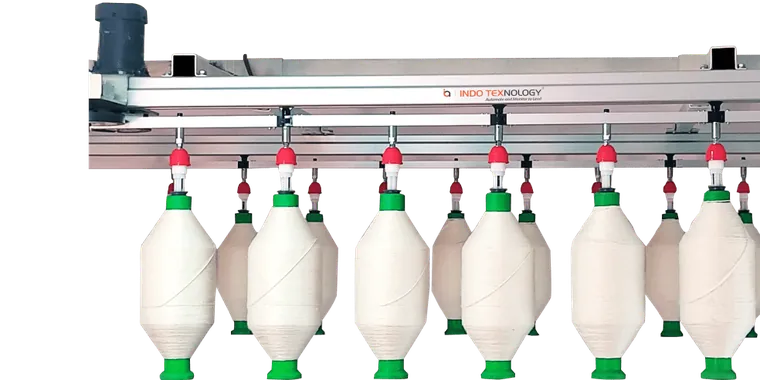 iaBTS-Cruzo overhead roving bobbin transport carriers